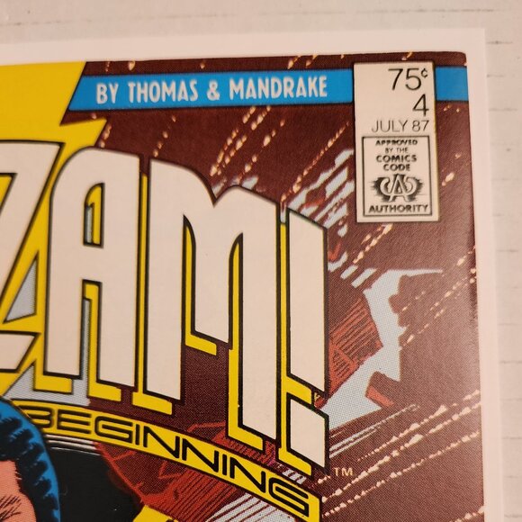 Shazam: The New Beginning #4 (1987) DC Comics, 1st Mister Mind, Newsstand, NM - Picture 4 of 14